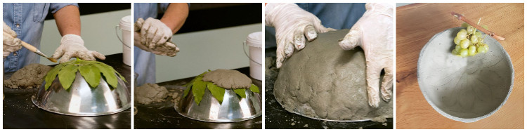 Miseczka z motywem botanicznym