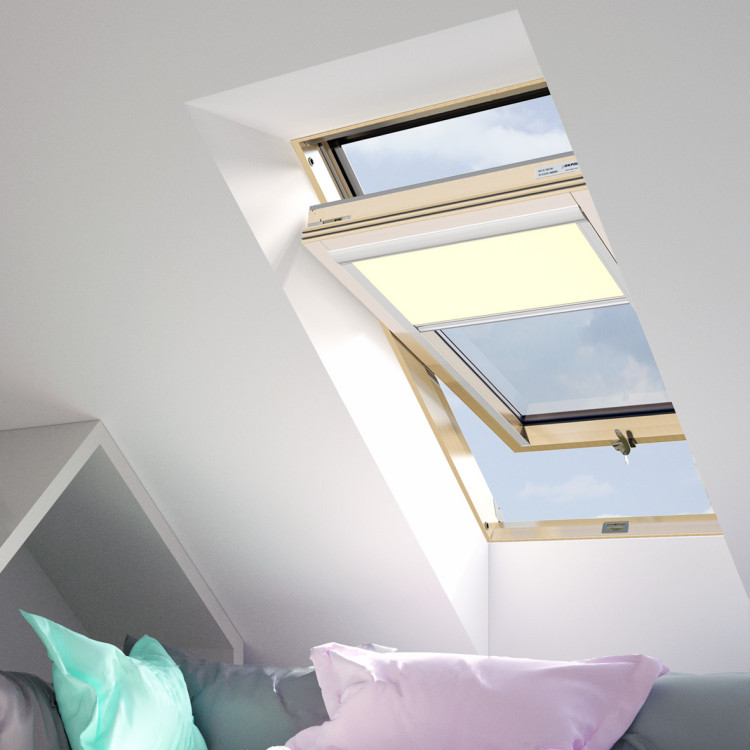 Płynnie otwierane okno ISO I6 dzięki sprawnym okuciom