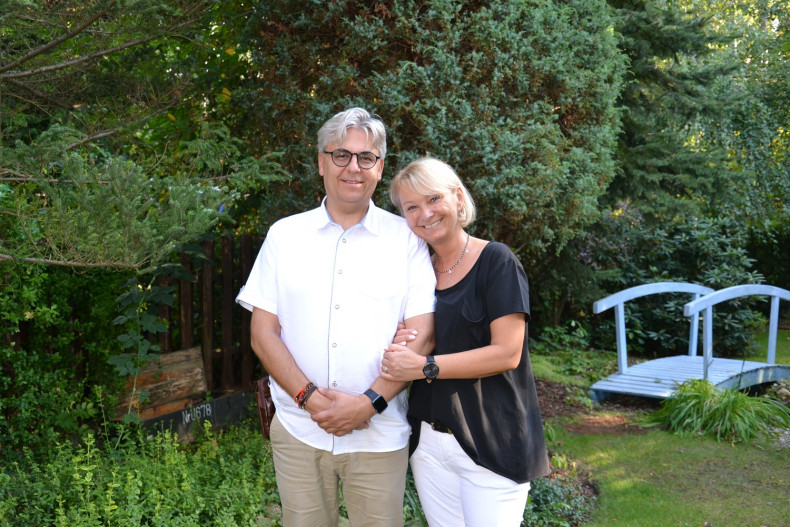 Właściciele domu, Aneta i Marek