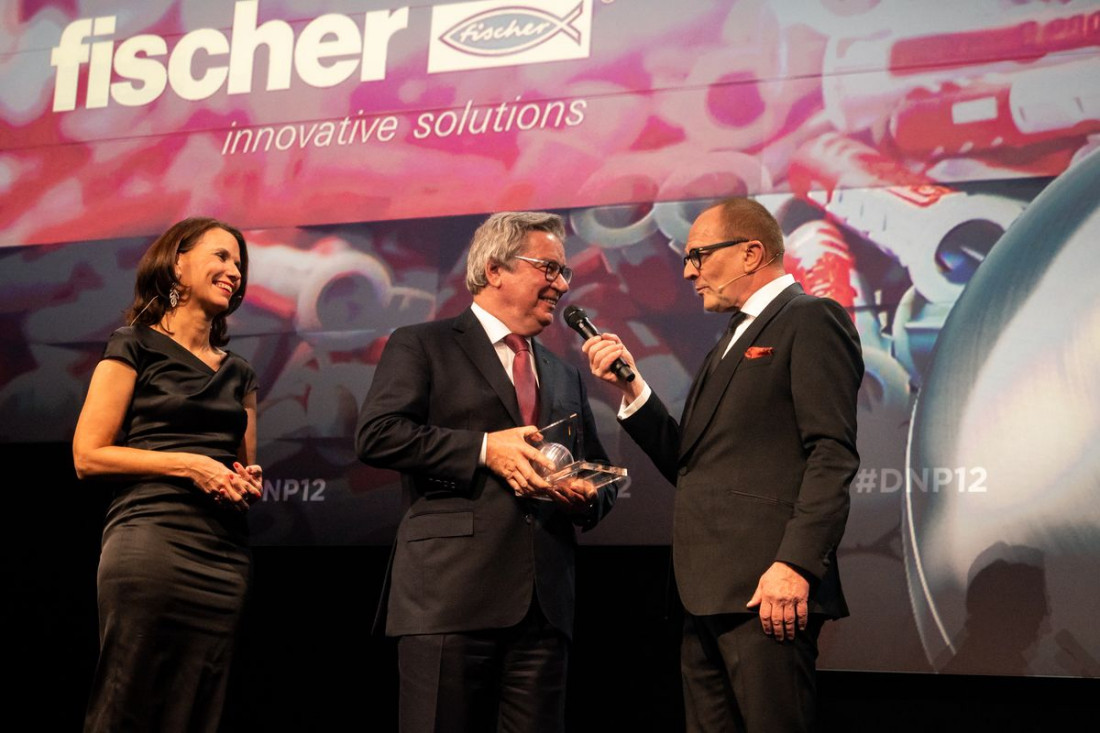 fischer z nagrodą German Sustainability Award