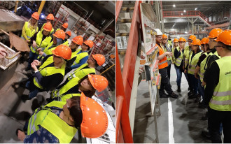 CREATON HEROES - wyjazd studyjny dla dziennikarzy