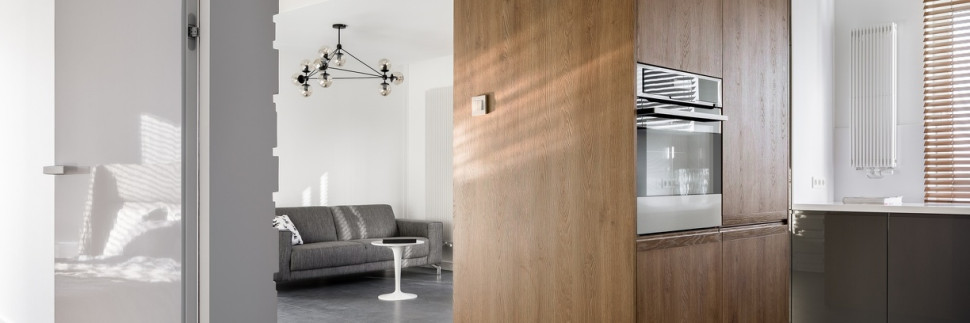 Fornir na meblach kuchennych (fot. JAF)