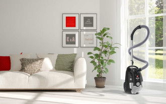 Nowy odkurzacz workowy Hoover Power Capsule