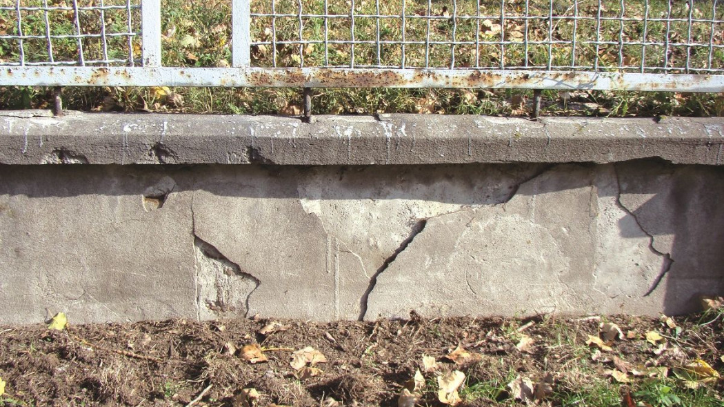 Remont ogrodzenia murowanego