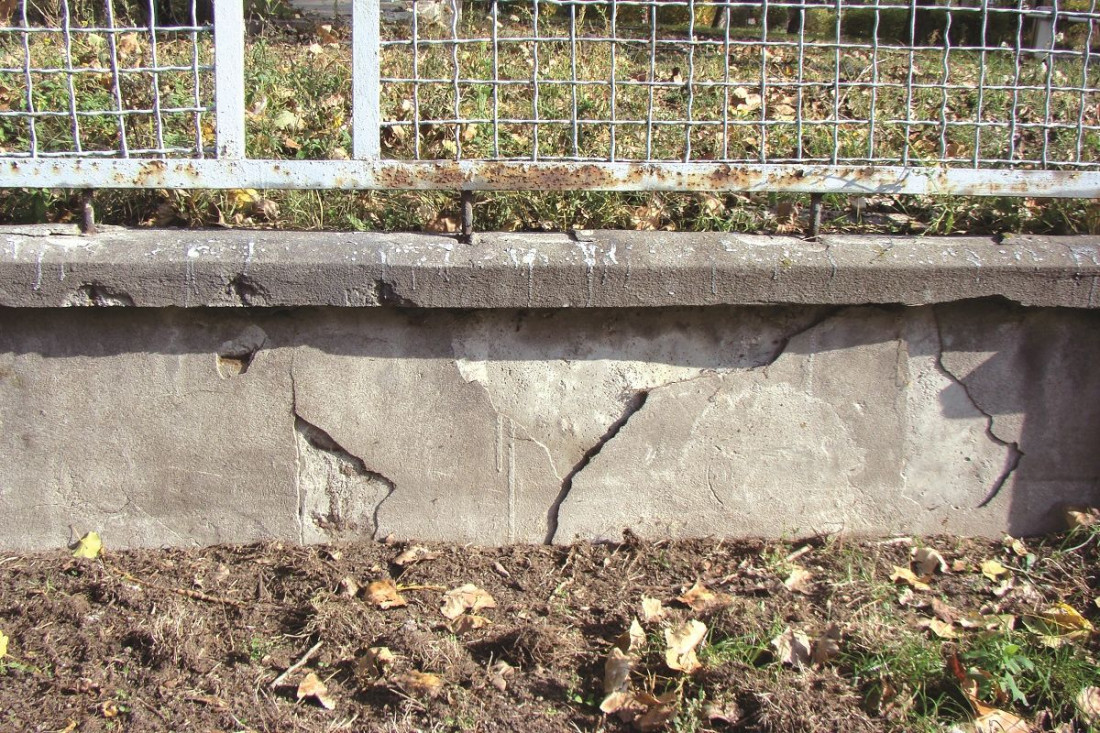 Remont ogrodzenia murowanego