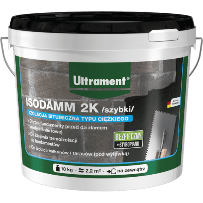 Izolacja bitumiczna Isodämm 2k
