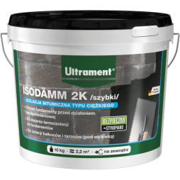 Izolacja bitumiczna Isodämm 2k