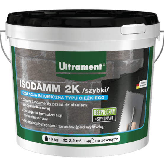 Izolacja bitumiczna Isodämm 2k
