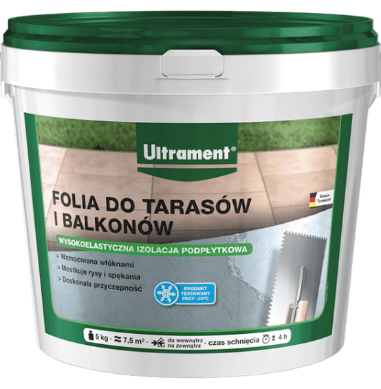 Folia do tarasów i balkonów