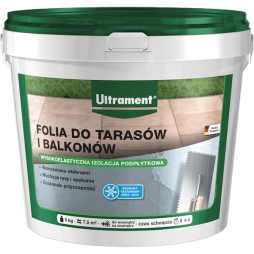 Folia do tarasów i balkonów