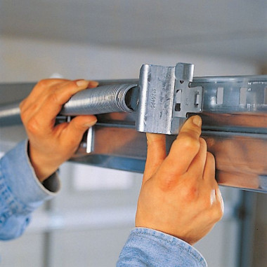 Zakładanie sprężyn