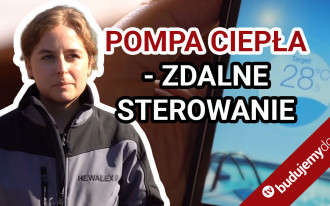 Zdalne sterowanie powietrzną pompą ciepła PCWB Hewalex