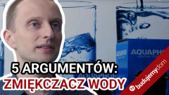 Zmiękczacz do wody: 5 argumentów, dlaczego warto go mieć w domu