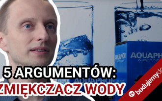 Zmiękczacz do wody: 5 argumentów, dlaczego warto go mieć w domu