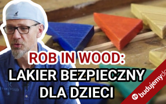 Lakierowanie małych przedmiotów z drewna