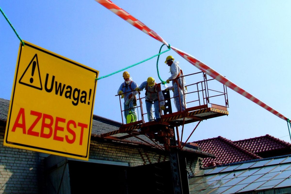 azbest usuwanie