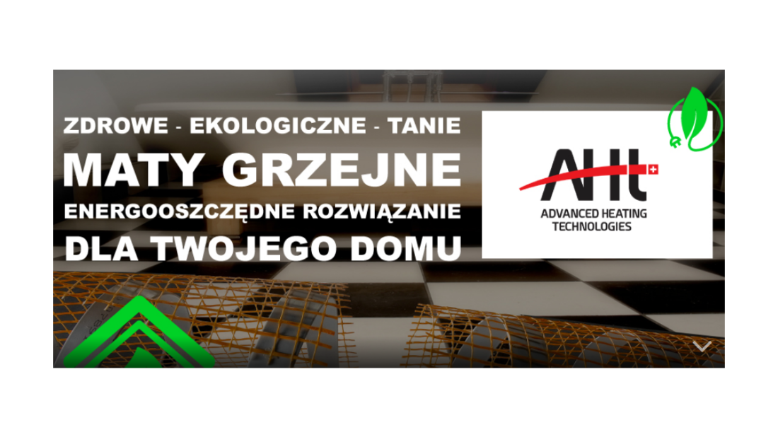 Amorficzne elektryczne ogrzewanie podłogowe AHT