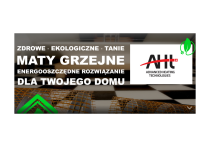 Amorficzne elektryczne ogrzewanie podłogowe AHT