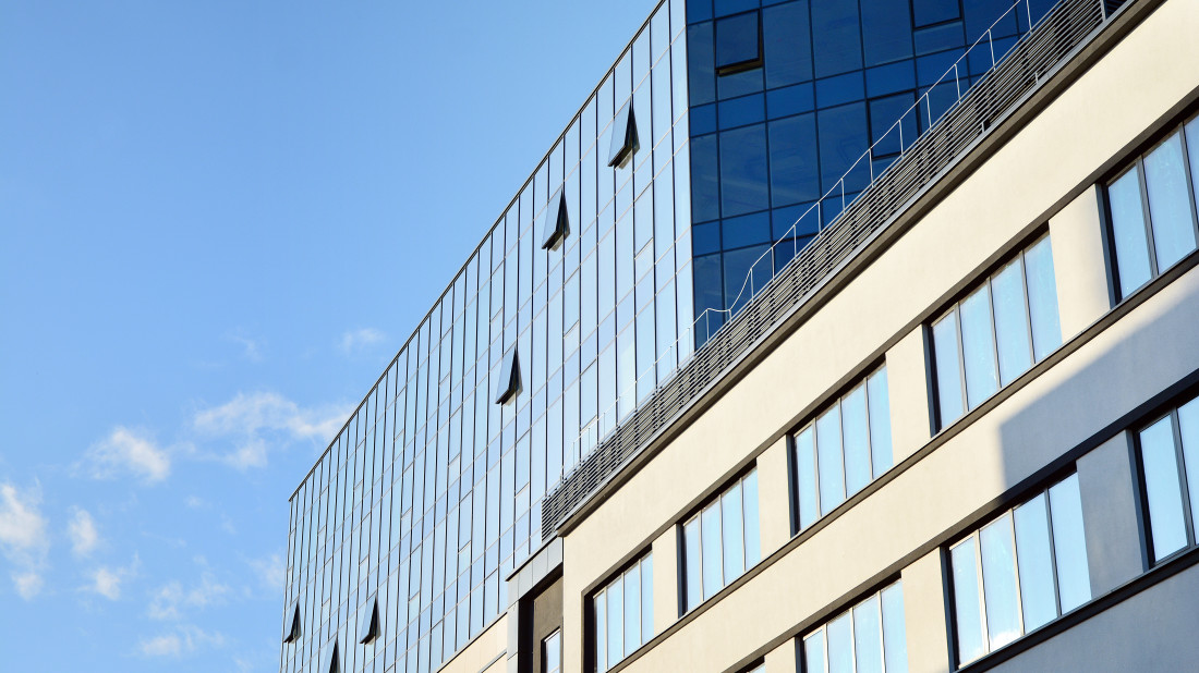 Posejdon - pierwszy w Polsce budynek biurowo-usługowy o minimalnym zużyciu energii