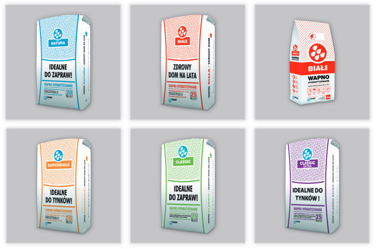 Wapno hydratyzowne marki lhoist