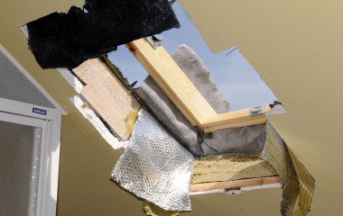 Wstawienie okna dachowego