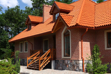 Pokrycie dachowe - ciężka dachówka