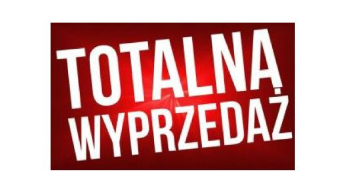Wyprzedaż towaru w KOMIN-FLEX 