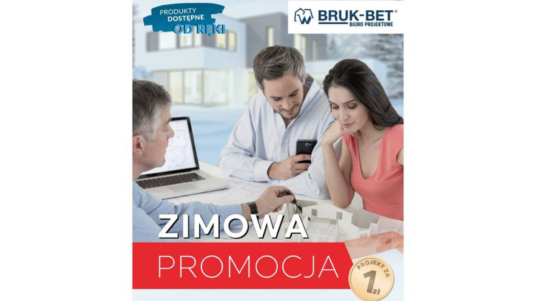 Zimowa promocja Bruk-Bet - zaprojektuj teraz, rozlicz na wiosnę!