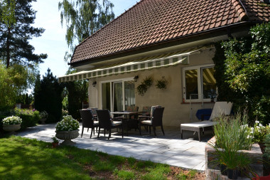 Płyta tarasu o powierzchni 50 m2