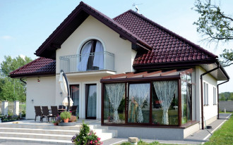 Przestronny i wygodny dom z katalogu