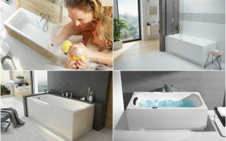 Wanny prostokątne - dlaczego wciąż cieszą się popularnością?