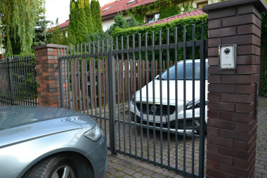 Panel bramowy wideodomofonu