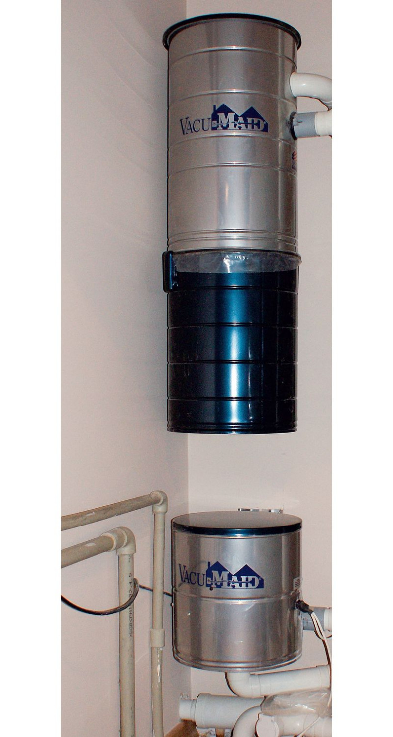 Odkurzacz centralny typu split