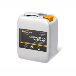 LAKIEROBEJCA OCHRONNA - mocny połysk lakieru uszlachetniającego drewno 