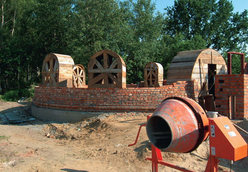 Budowa domu-kopuły