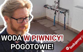Rozwiązujemy problem wody w piwnicy