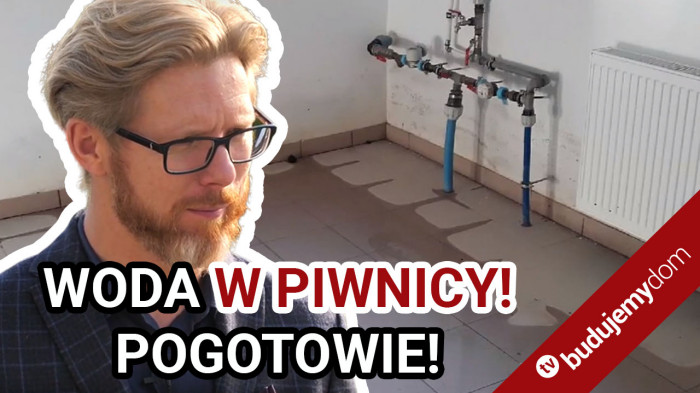 Rozwiązujemy problem wody w piwnicy