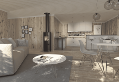 Promocja na systemowy piec kominkowy SIRIUS 