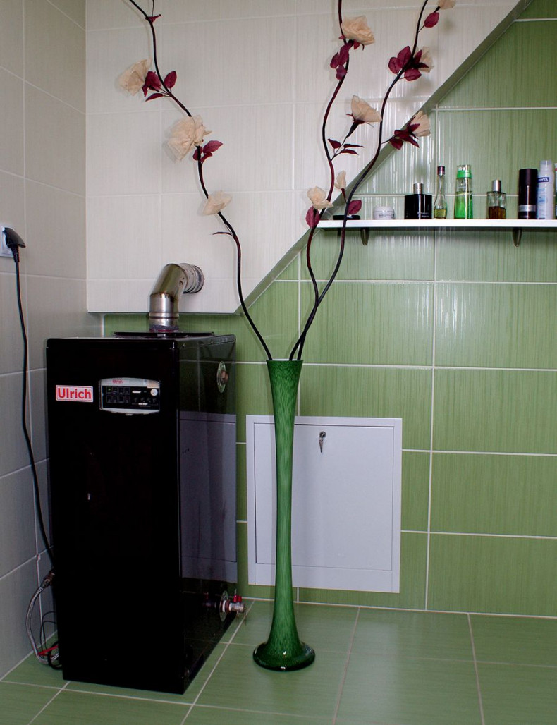 Olejowy kocioł centralnego ogrzewania