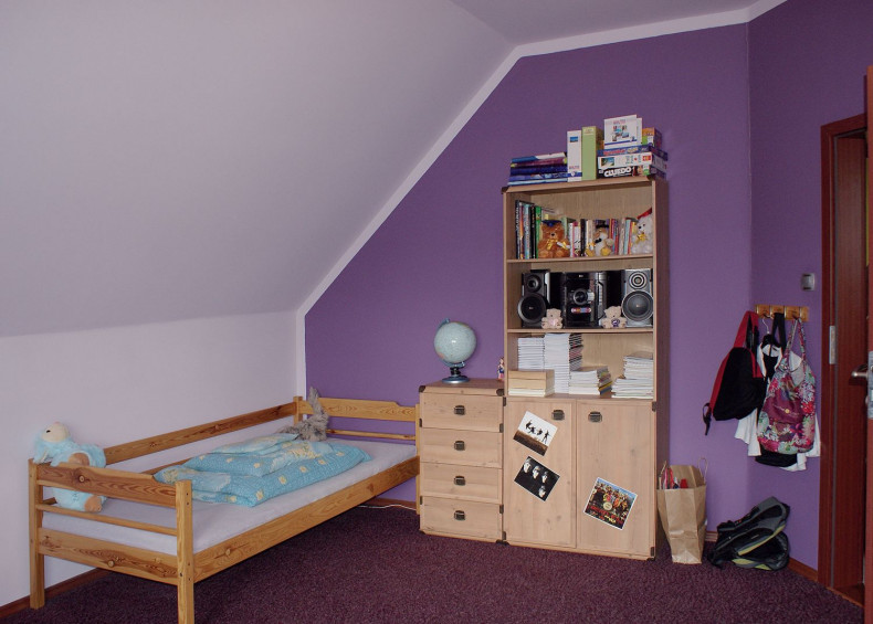 Pokój czternastoletniej Sary