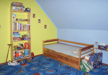 Pokój dziewięcioletniego Dawida