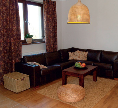 Salon urządzony tradycyjnie