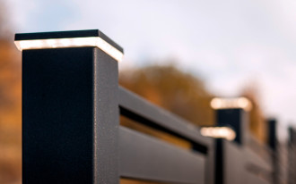 Nowość! Lampy Ogrodzeniowe firmy Plast-Met Systemy Ogrodzeniowe