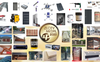Poznaj ZŁOTYCH MEDALISTÓW Targów BUDMA 2020