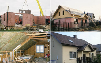 Dom z prefabrykatów