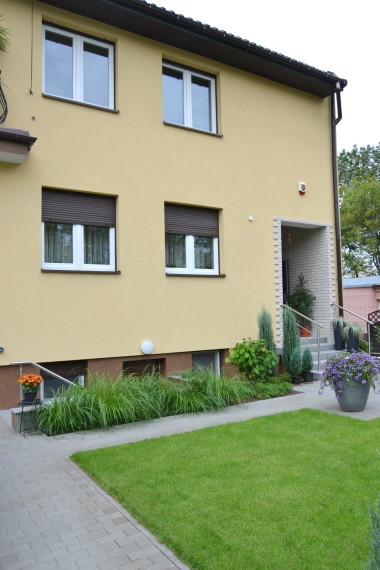 Dobudowana część domu