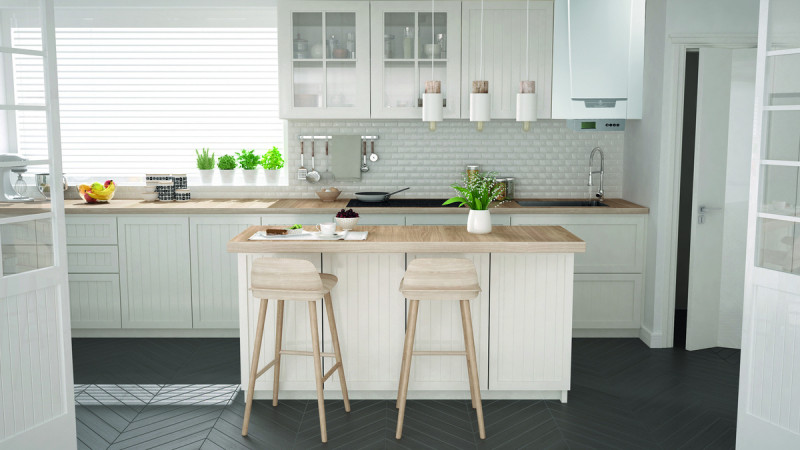 Kondensacyjny kocioł gazowy z serii Evodens klasy premium, marka De Dietrich