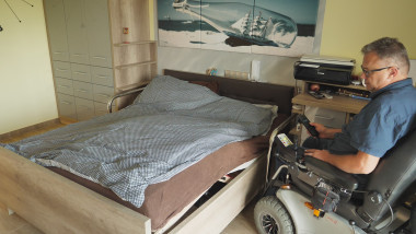 Łóżko rehabilitacyjne