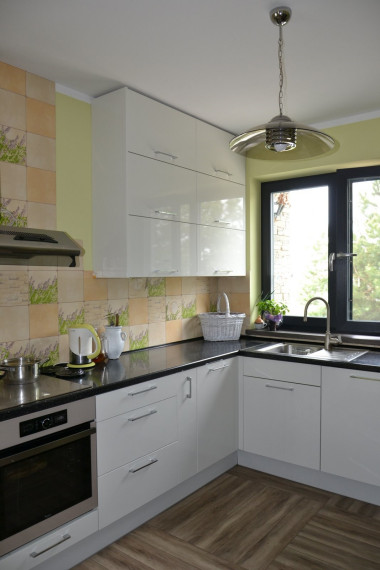 Zabudowa kuchni w kształcie litery U