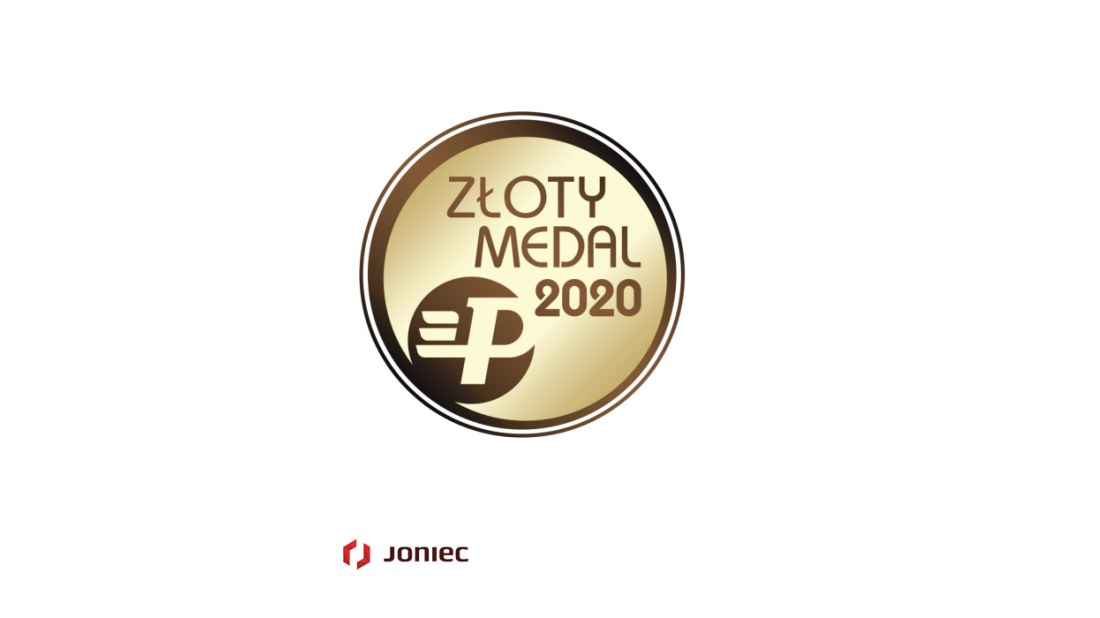 Złoty medal MTP dla firmy JONIEC